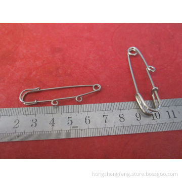 Manufacturer Supply Metal Wire Knitting Safety Pin with Loop